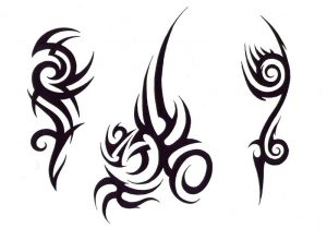 Detail Spitzenmuster Tattoo Vorlage Nomer 19