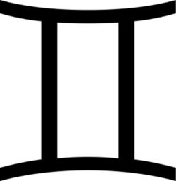 Detail Symbol Sternzeichen Zwilling Nomer 3