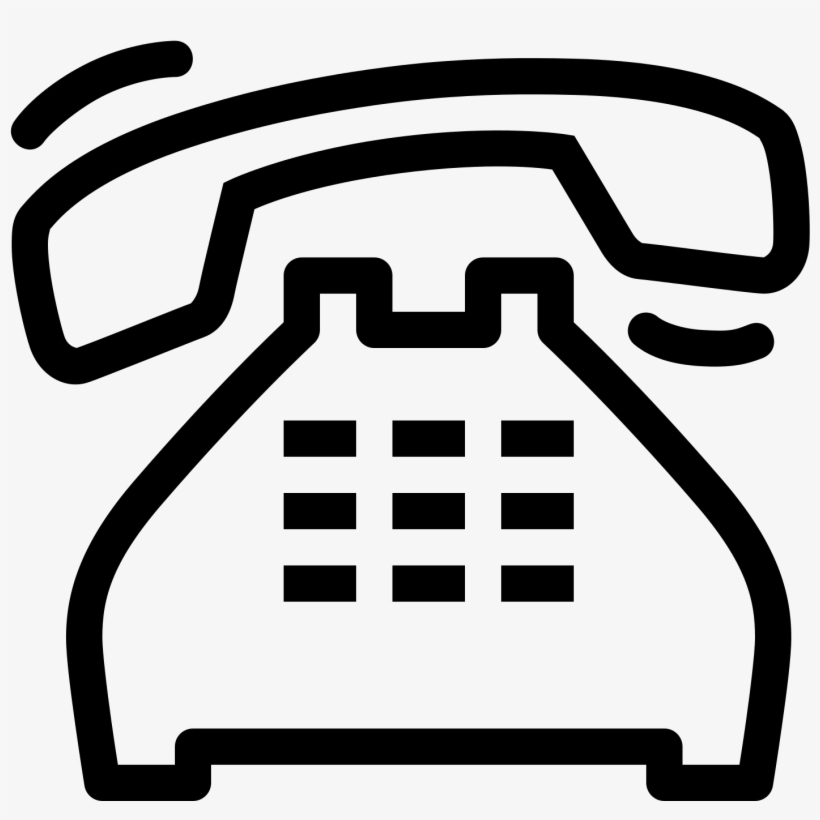 Detail Telephone Icon Transparent Nomer 15