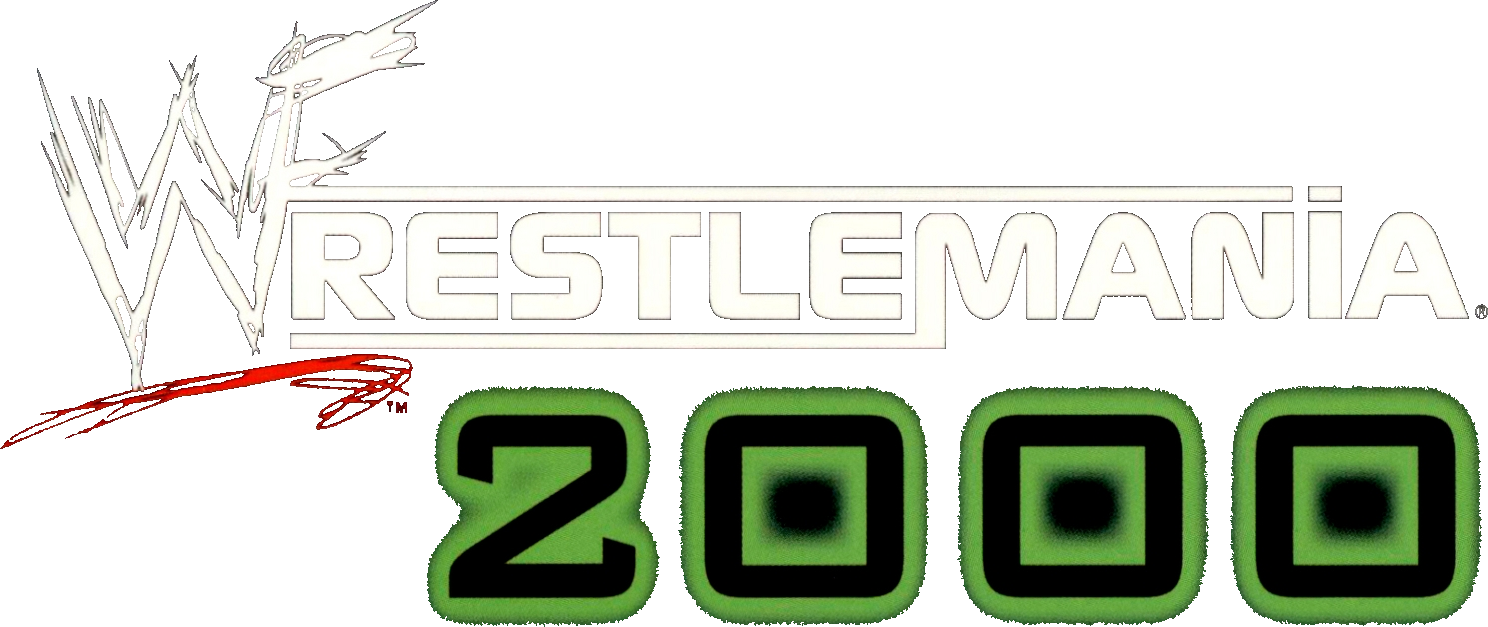 Wrestlemania 2000 Logo - KibrisPDR