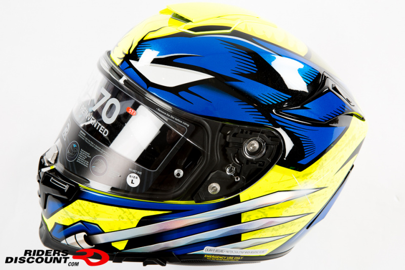 Detail X Men Helmet Nomer 11