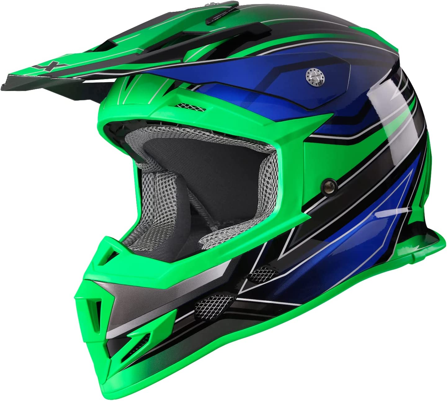 Detail X Men Helmet Nomer 17