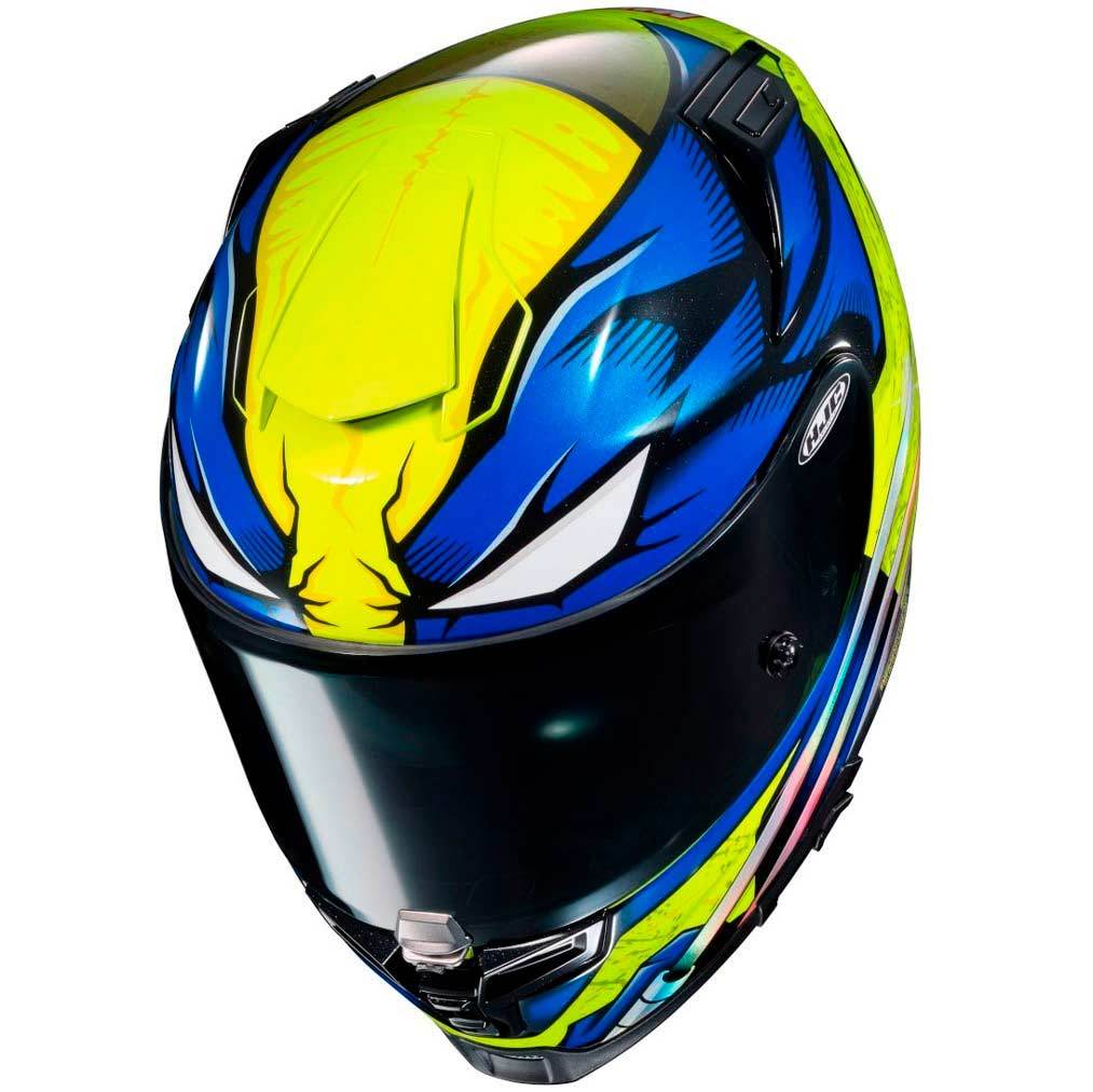 Detail X Men Helmet Nomer 3