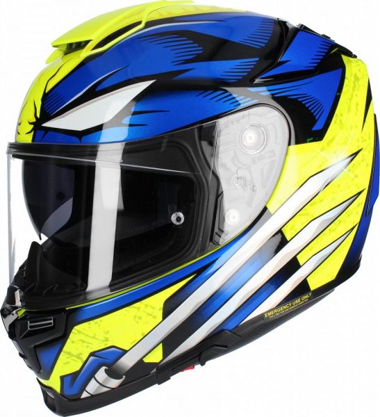 Detail X Men Helmet Nomer 4