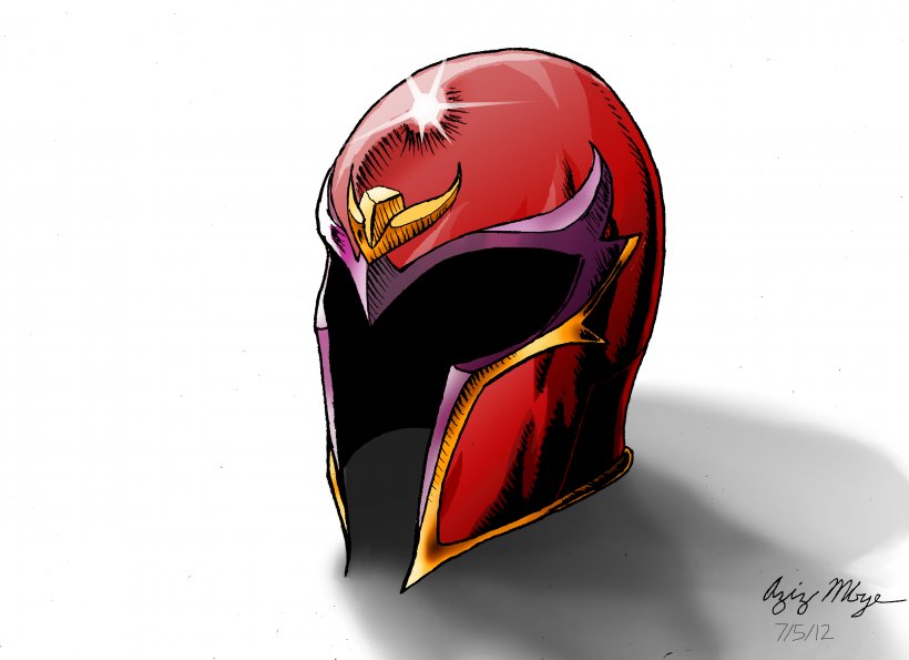Detail X Men Helmet Nomer 6