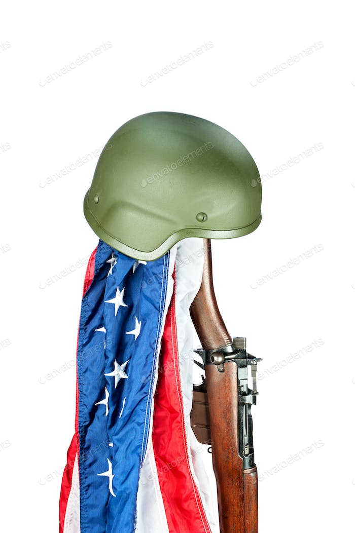 Detail Amerikanischer Helm 2 Weltkrieg Nomer 18