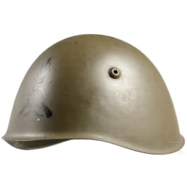 Detail Amerikanischer Helm 2 Weltkrieg Nomer 8