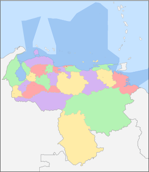 Detail Ciudad Bolivar Venezuela Mapa Nomer 4