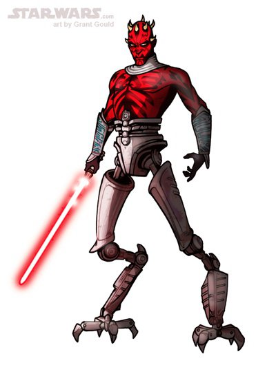 Detail Darth Maul Devil Nomer 3