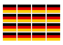 Detail Deutschland Flagge Kostenlos Ausdrucken Nomer 2