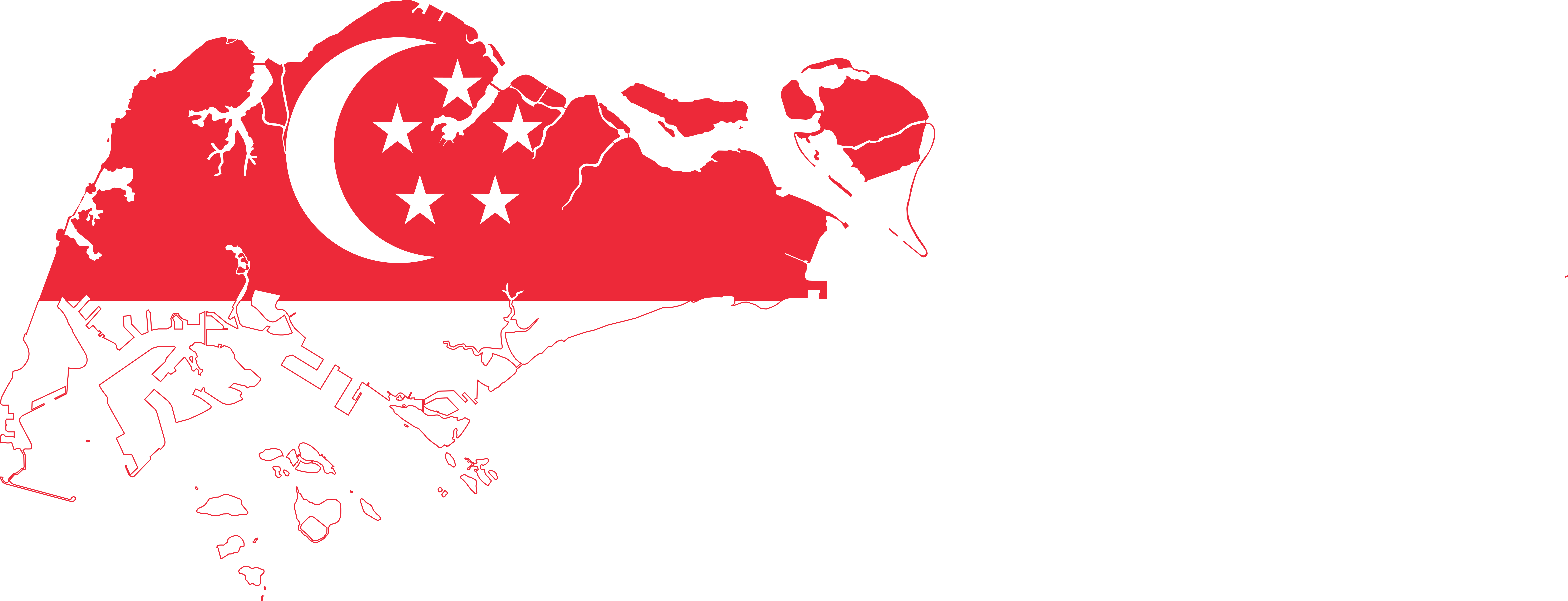 Detail Flagge Singapur Nomer 16
