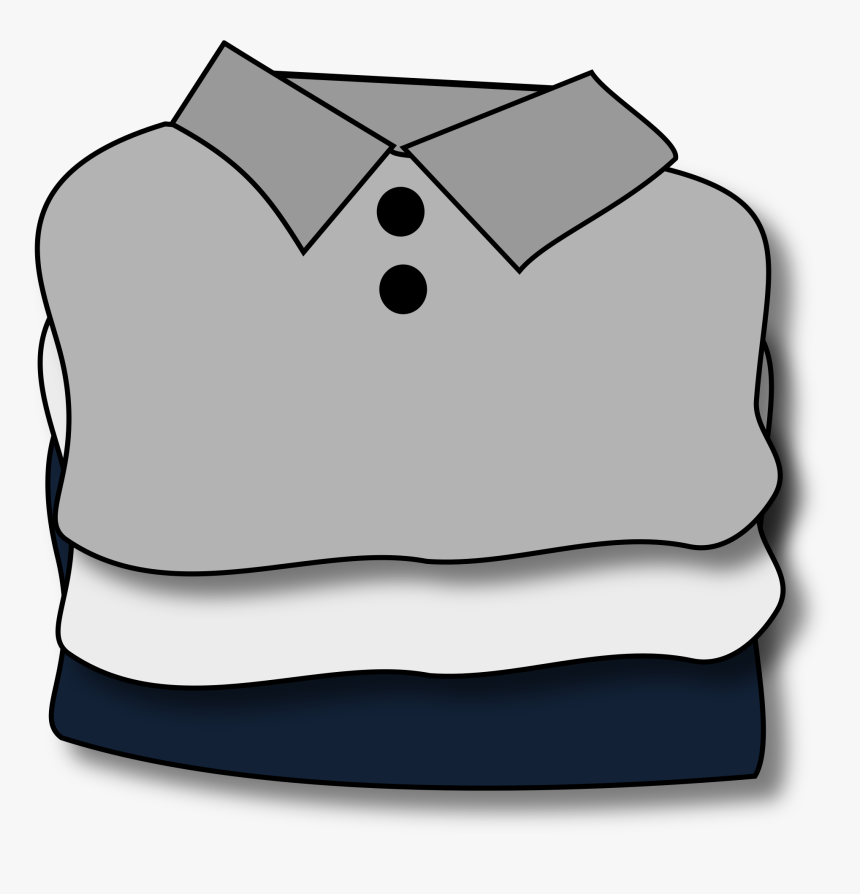 Folded Clothes Illustration - KibrisPDR