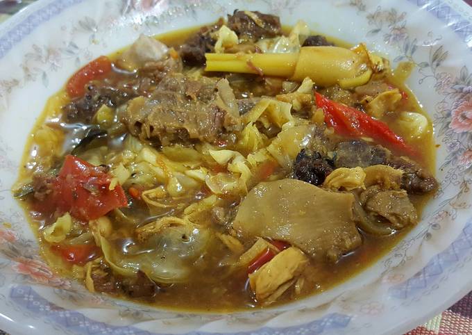 Detail Foto Tongseng Kambing Nomer 54