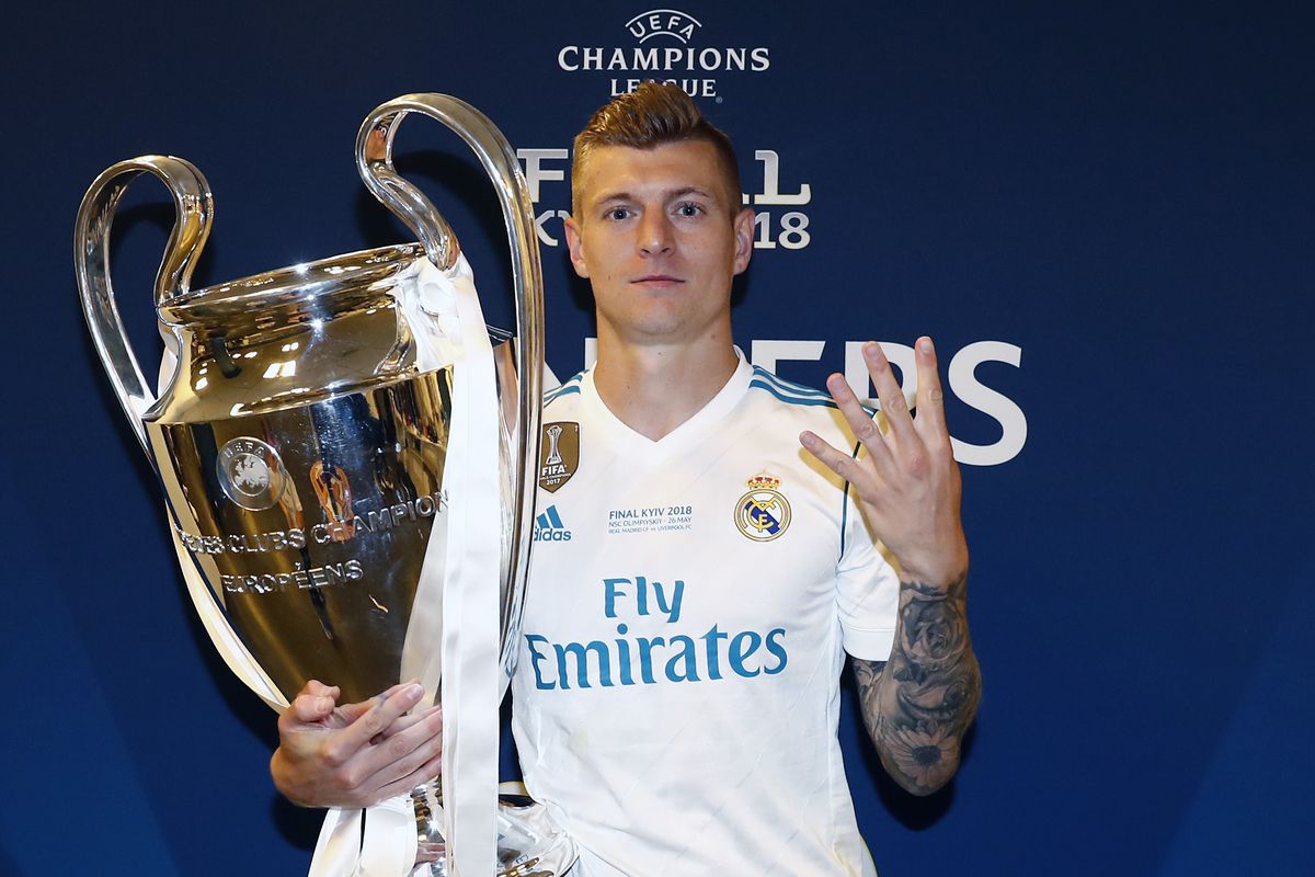 Detail Foto Toni Kroos Nomer 40