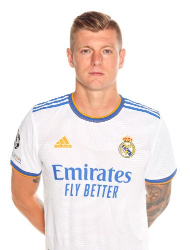 Detail Foto Toni Kroos Nomer 7