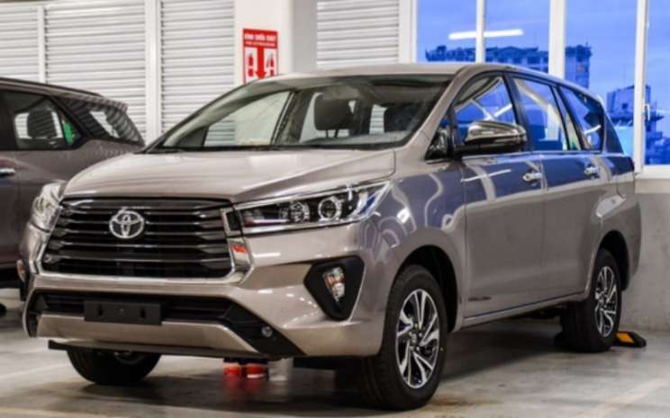 Foto Toyota Innova Terbaru - KibrisPDR