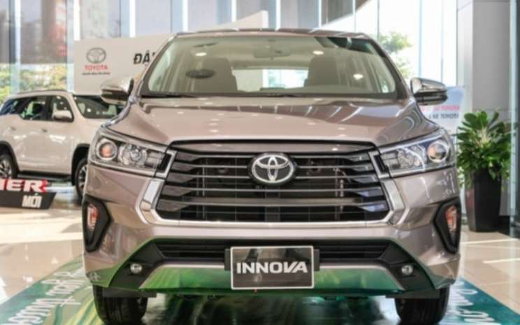 Detail Foto Toyota Innova Terbaru Nomer 50