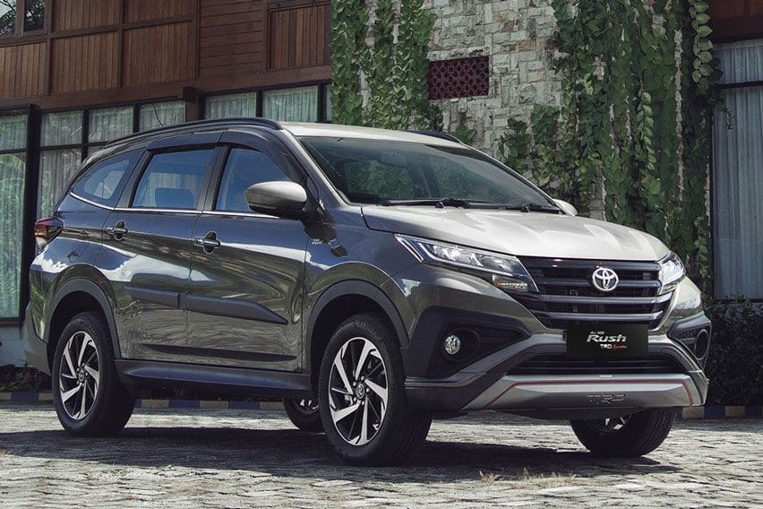 Detail Foto Toyota Rush Terbaru Nomer 28