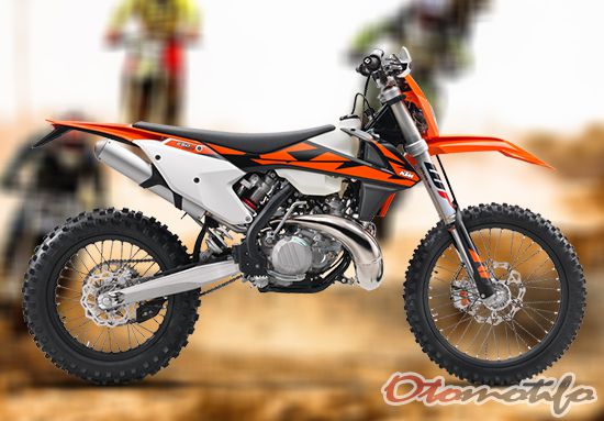 Эндуро рисунки КТМ 250fx