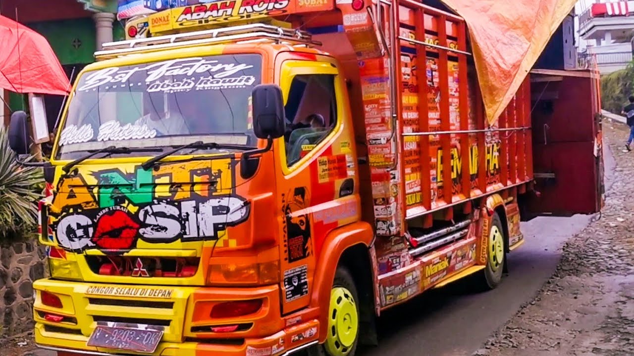 Detail Foto Truk Anti Gosip Terbaru 2020 Nomer 57