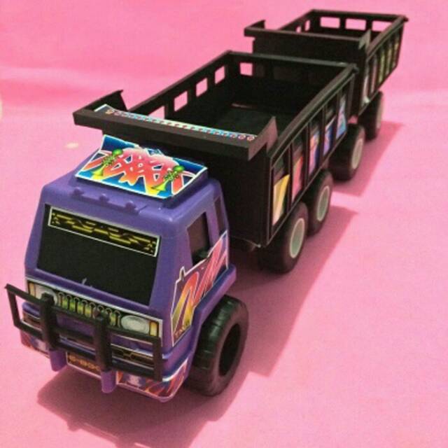 Detail Foto Truk Gandeng Nomer 44