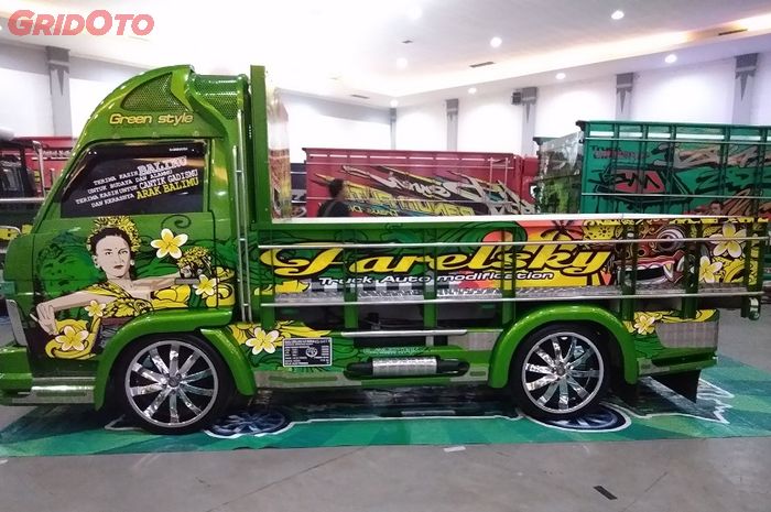 Detail Foto Truk Keren Nomer 32