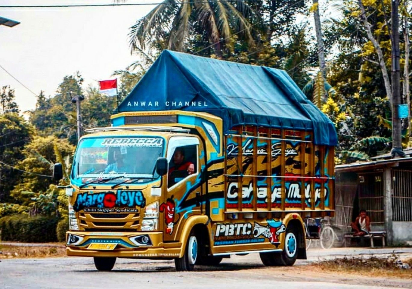 Download Foto Truk Oleng Nomer 12