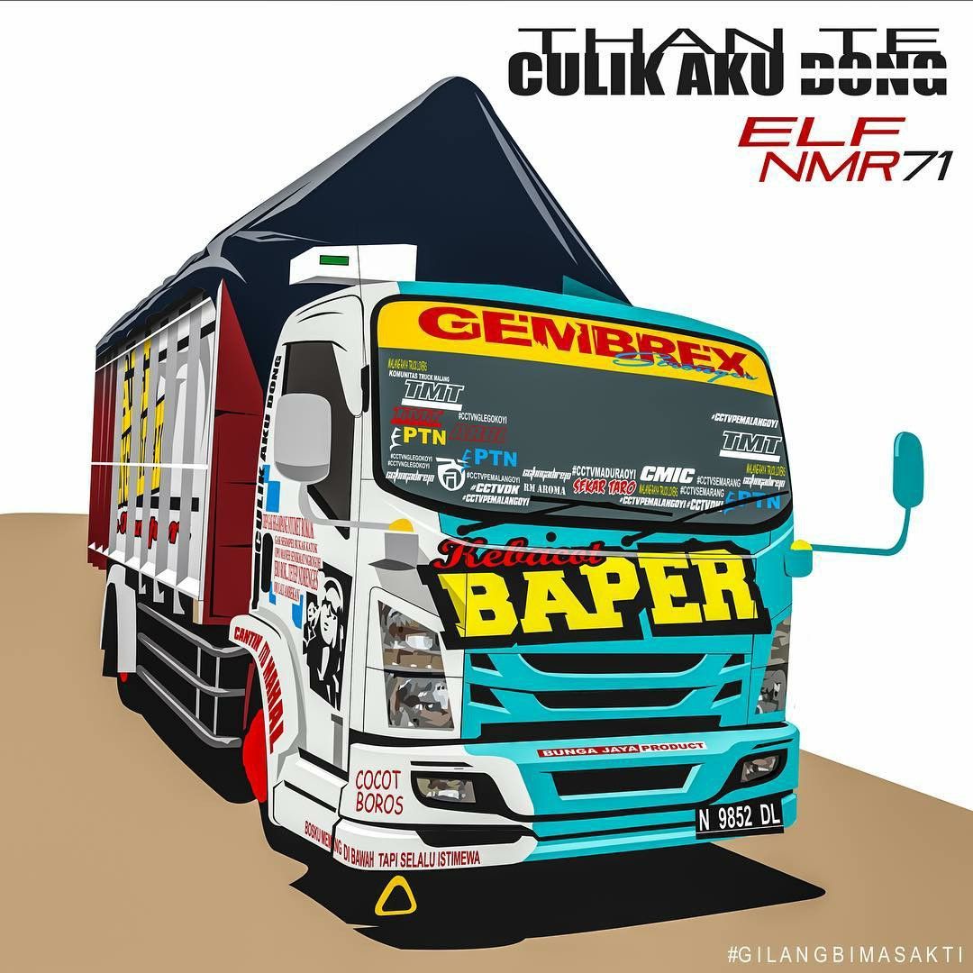 Download Foto Truk Oleng Nomer 20