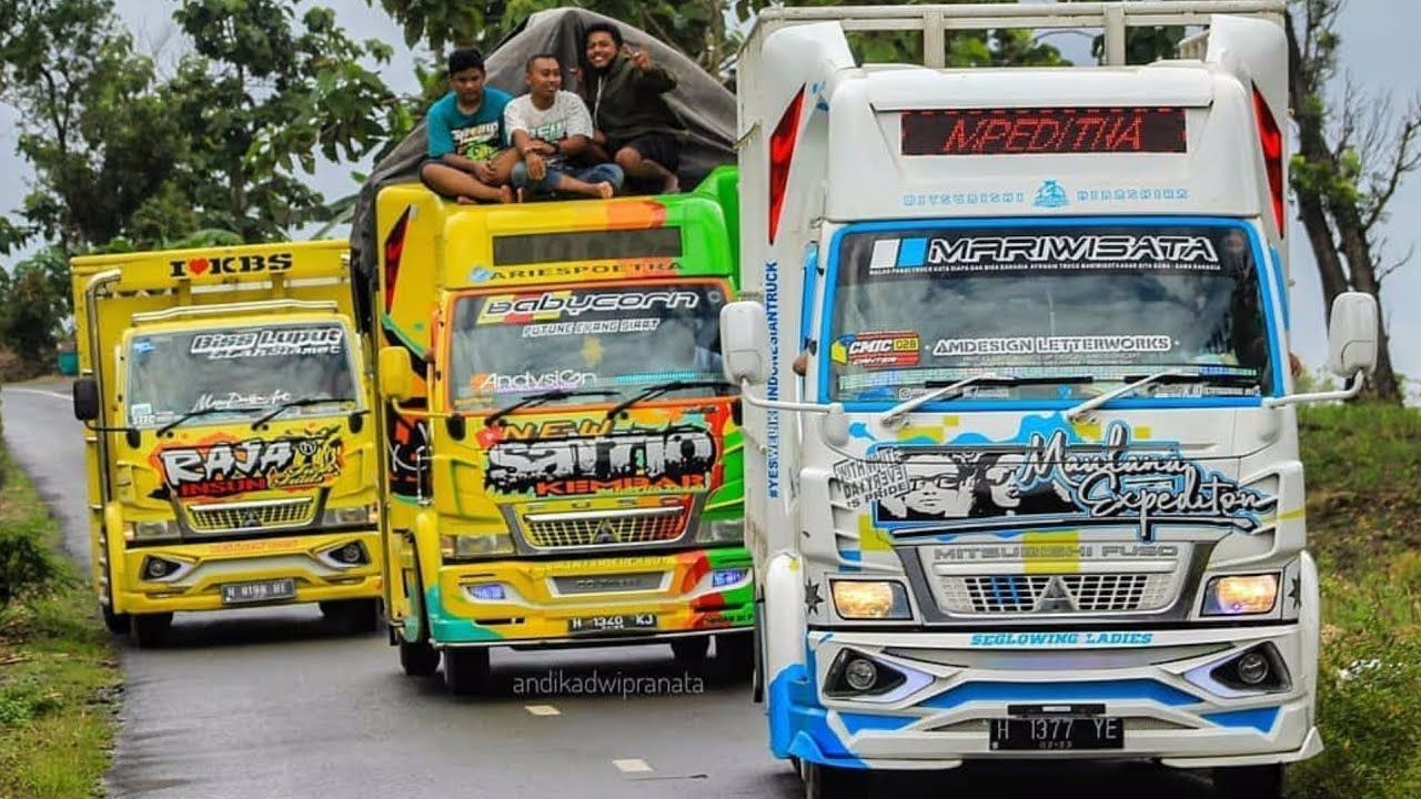 Detail Foto Truk Oleng Nomer 30