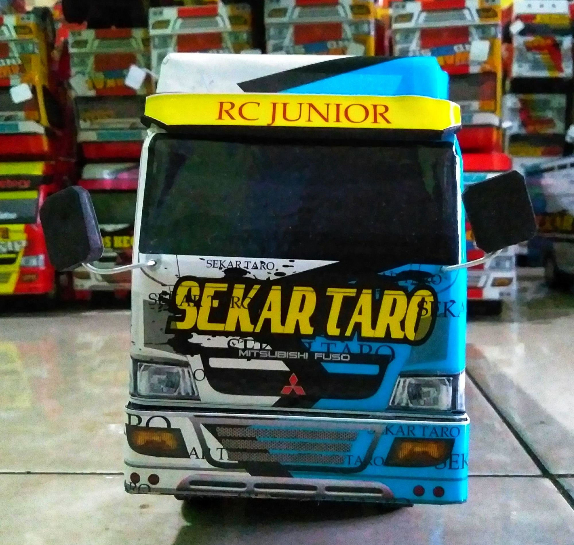 Detail Foto Truk Sekar Taro Nomer 29