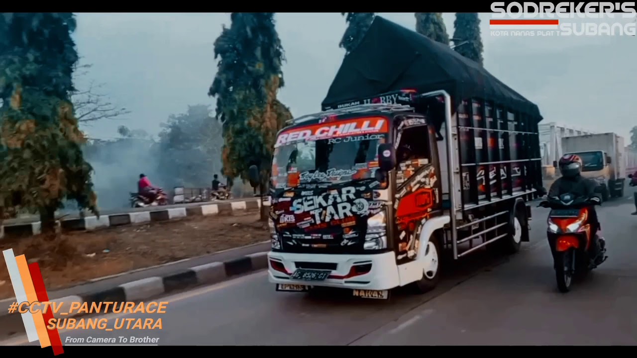 Detail Foto Truk Sekar Taro Nomer 51