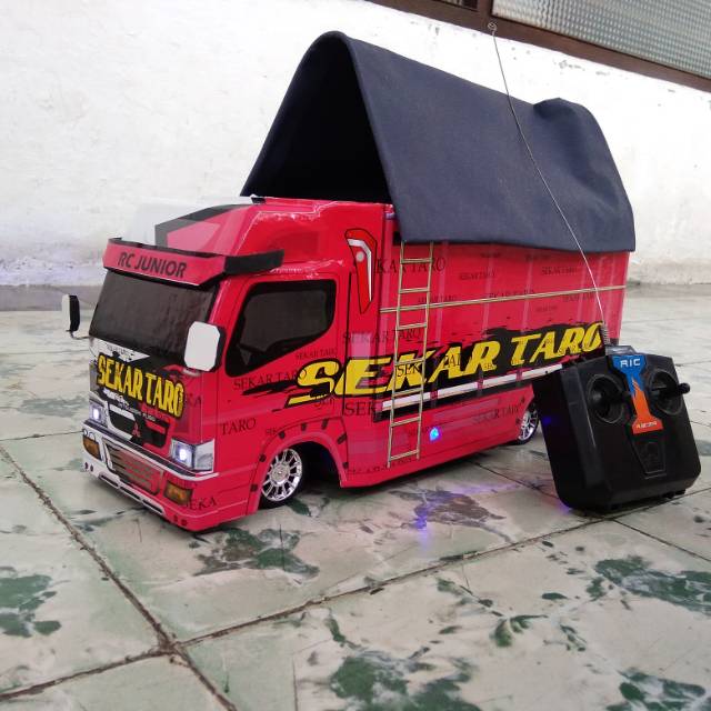 Detail Foto Truk Sekar Taro Nomer 57