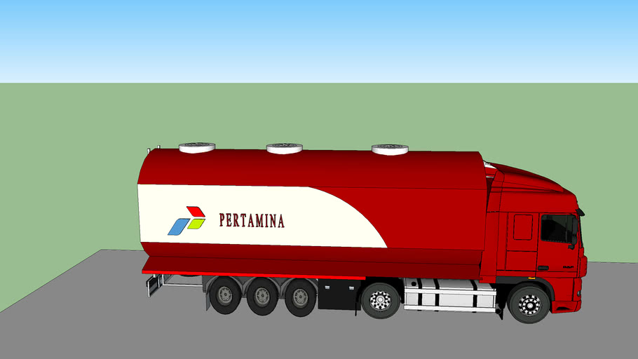 Detail Foto Truk Tangki Pertamina Nomer 55