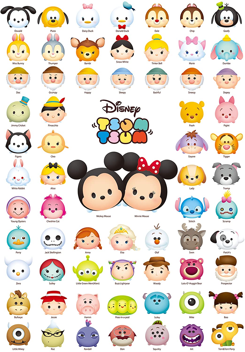 Foto Tsum Tsum - KibrisPDR