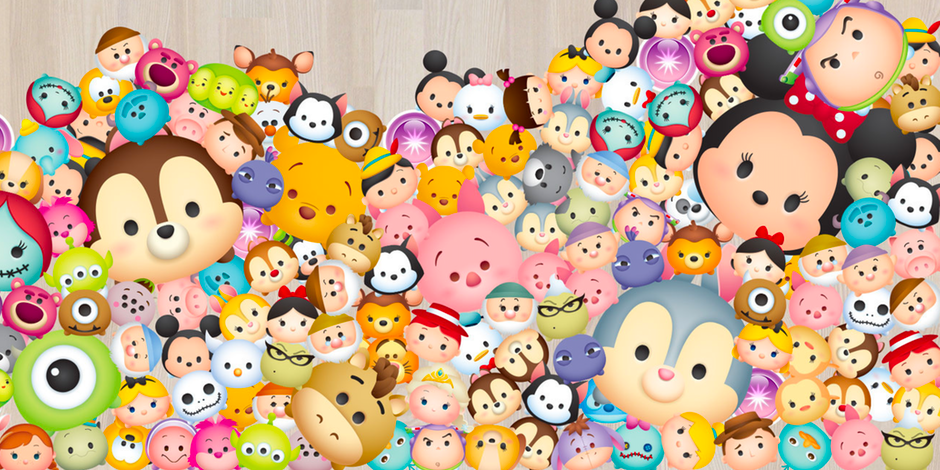 Detail Foto Tsum Tsum Nomer 8