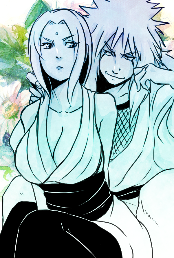 Detail Foto Tsunade Dan Jiraiya Nomer 14