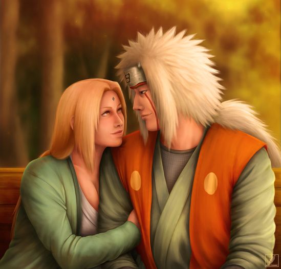 Detail Foto Tsunade Dan Jiraiya Nomer 15