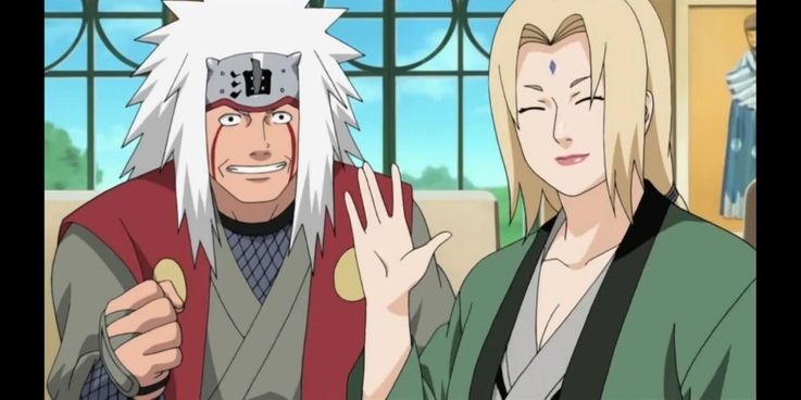 Detail Foto Tsunade Dan Jiraiya Nomer 17