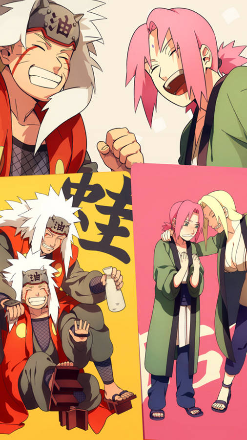 Detail Foto Tsunade Dan Jiraiya Nomer 18