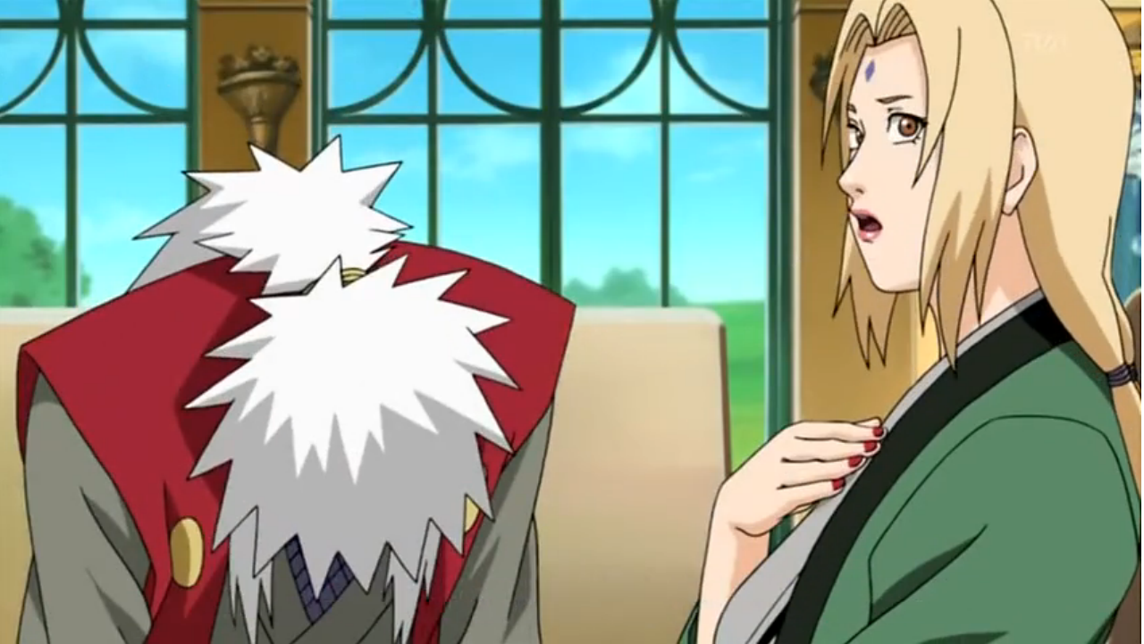 Detail Foto Tsunade Dan Jiraiya Nomer 29