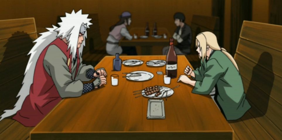 Detail Foto Tsunade Dan Jiraiya Nomer 32