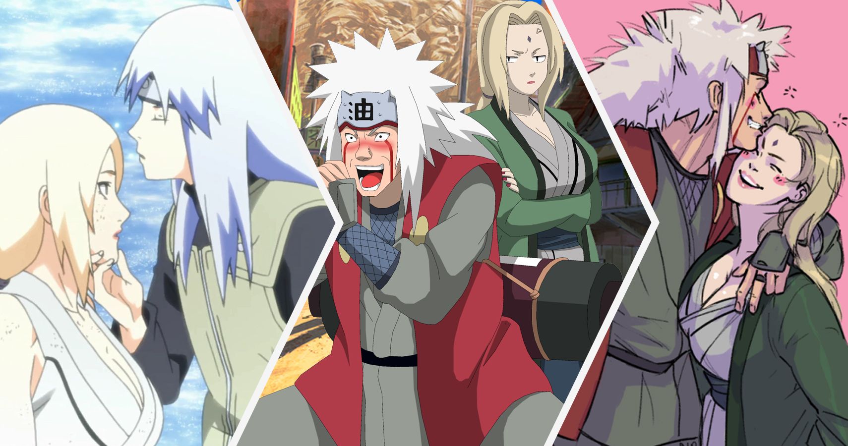 Detail Foto Tsunade Dan Jiraiya Nomer 43