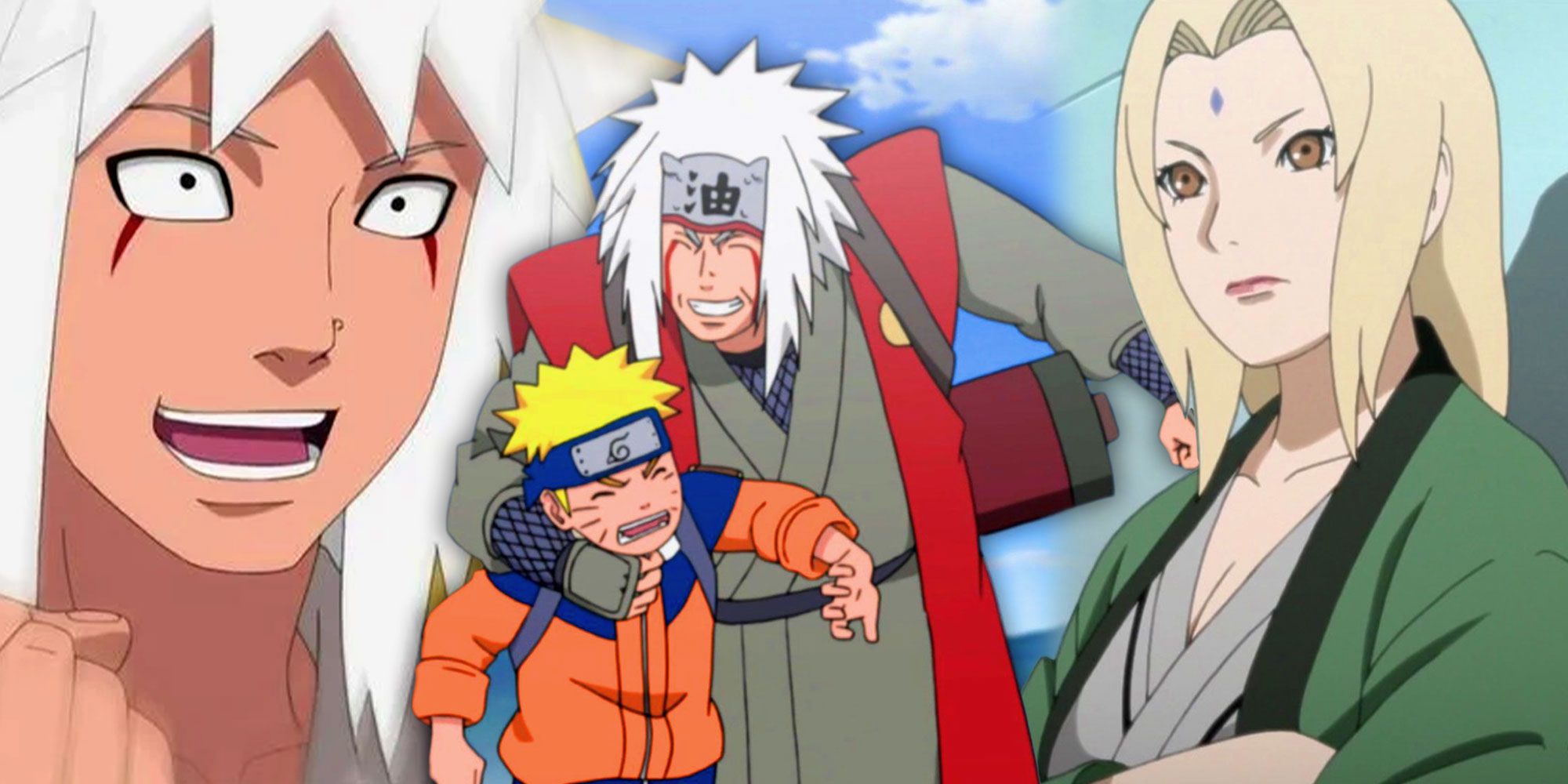 Detail Foto Tsunade Dan Jiraiya Nomer 6