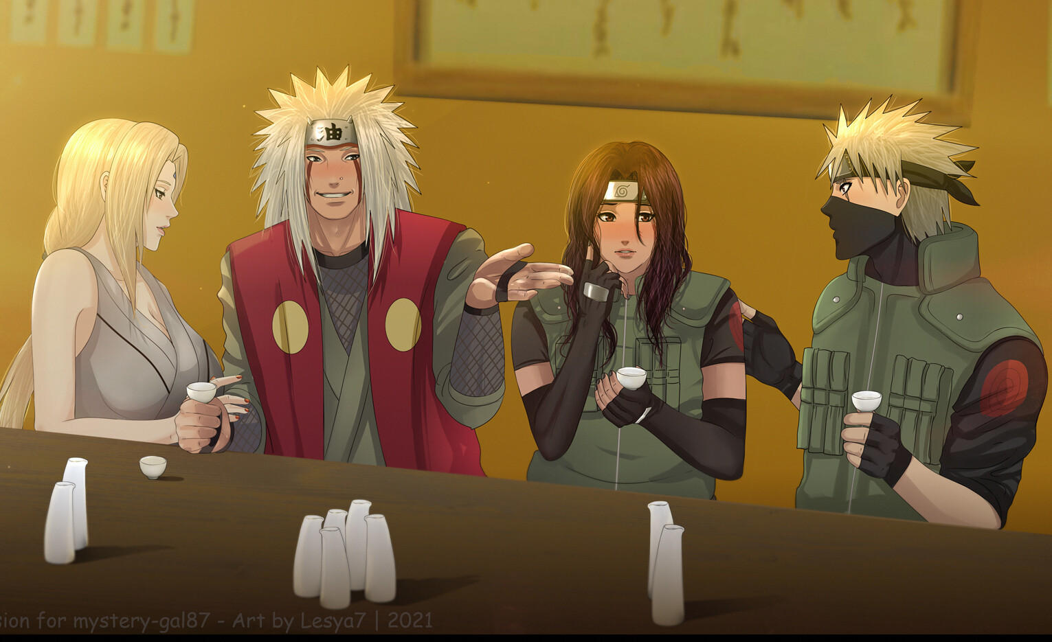 Detail Foto Tsunade Dan Jiraiya Nomer 48