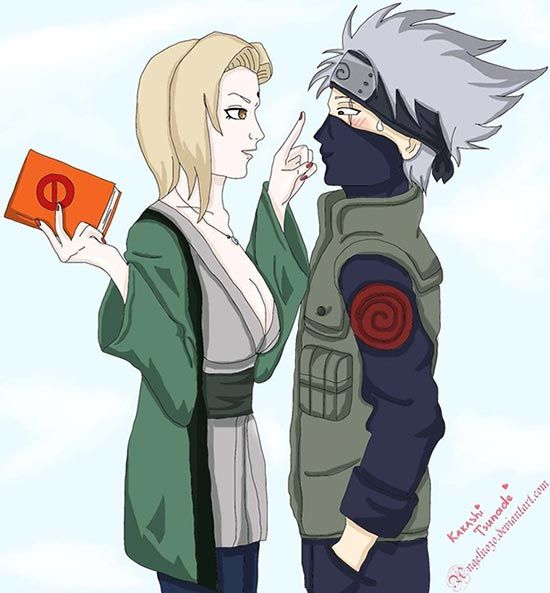 Foto Tsunade Dan Kakashi - KibrisPDR