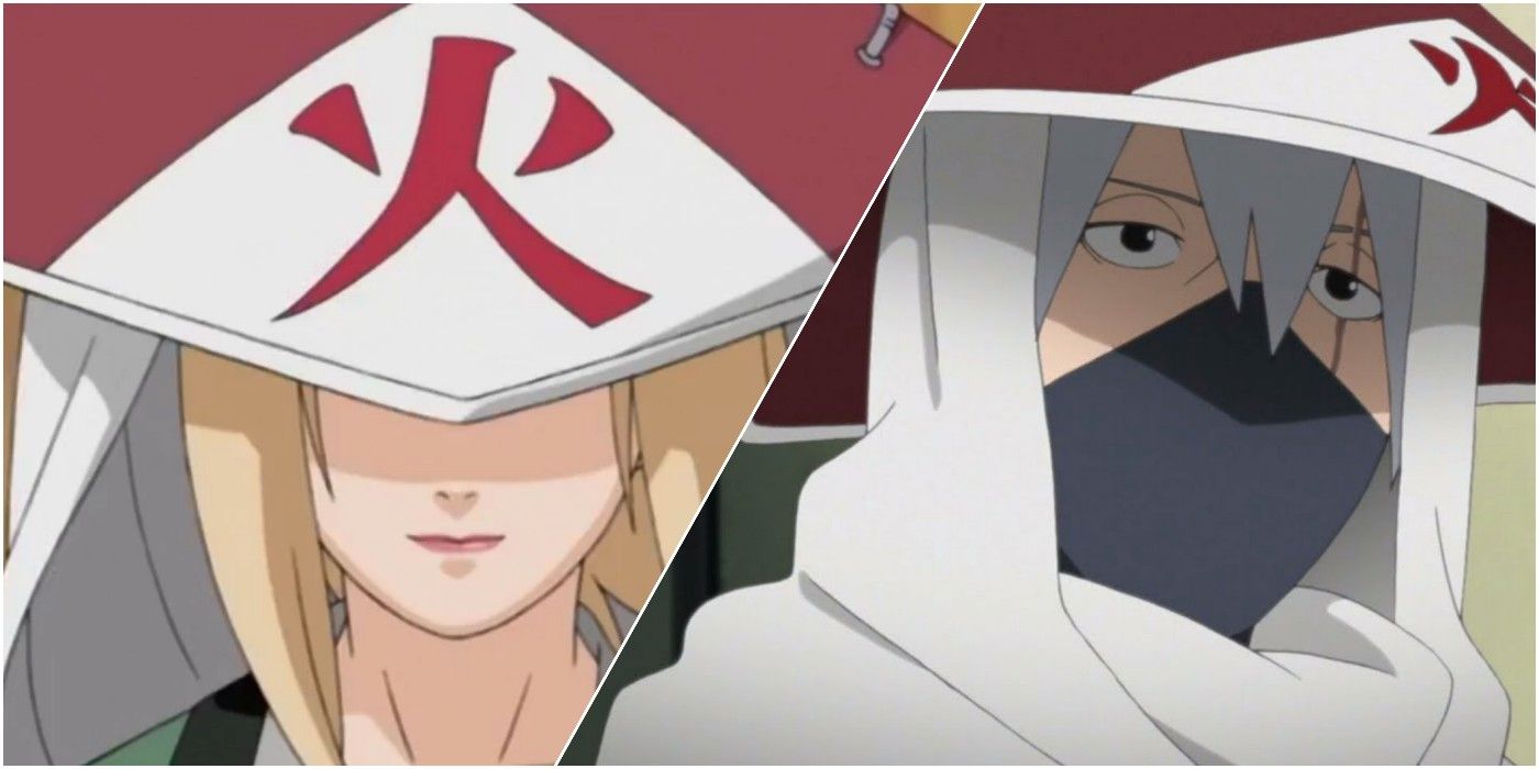 Detail Foto Tsunade Dan Kakashi Nomer 2