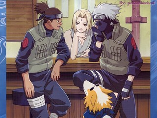 Detail Foto Tsunade Dan Kakashi Nomer 13