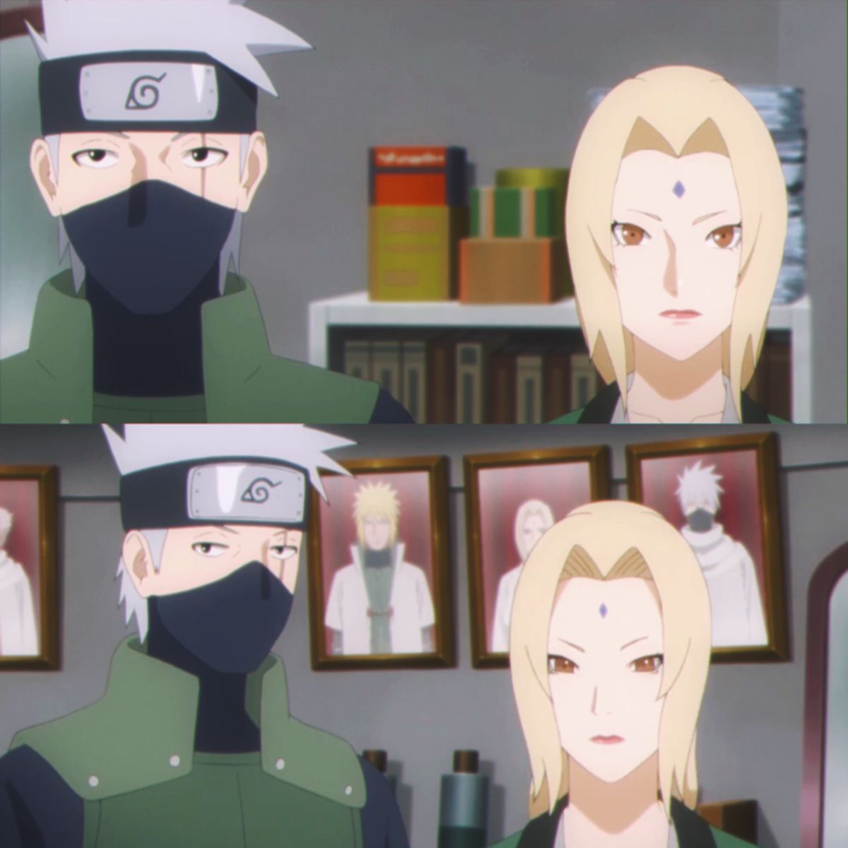 Detail Foto Tsunade Dan Kakashi Nomer 14