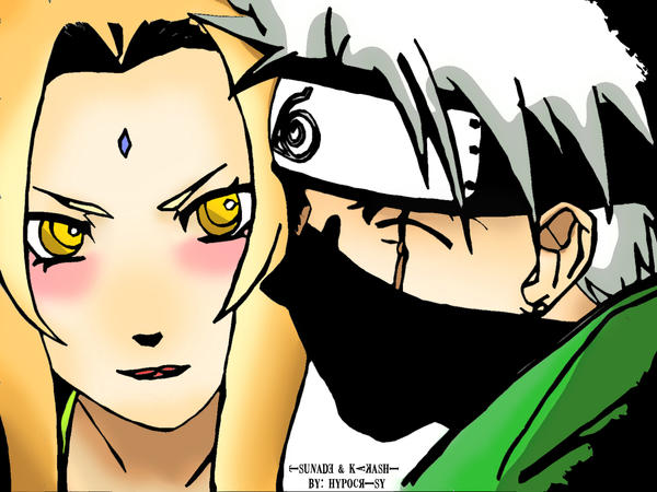 Detail Foto Tsunade Dan Kakashi Nomer 16