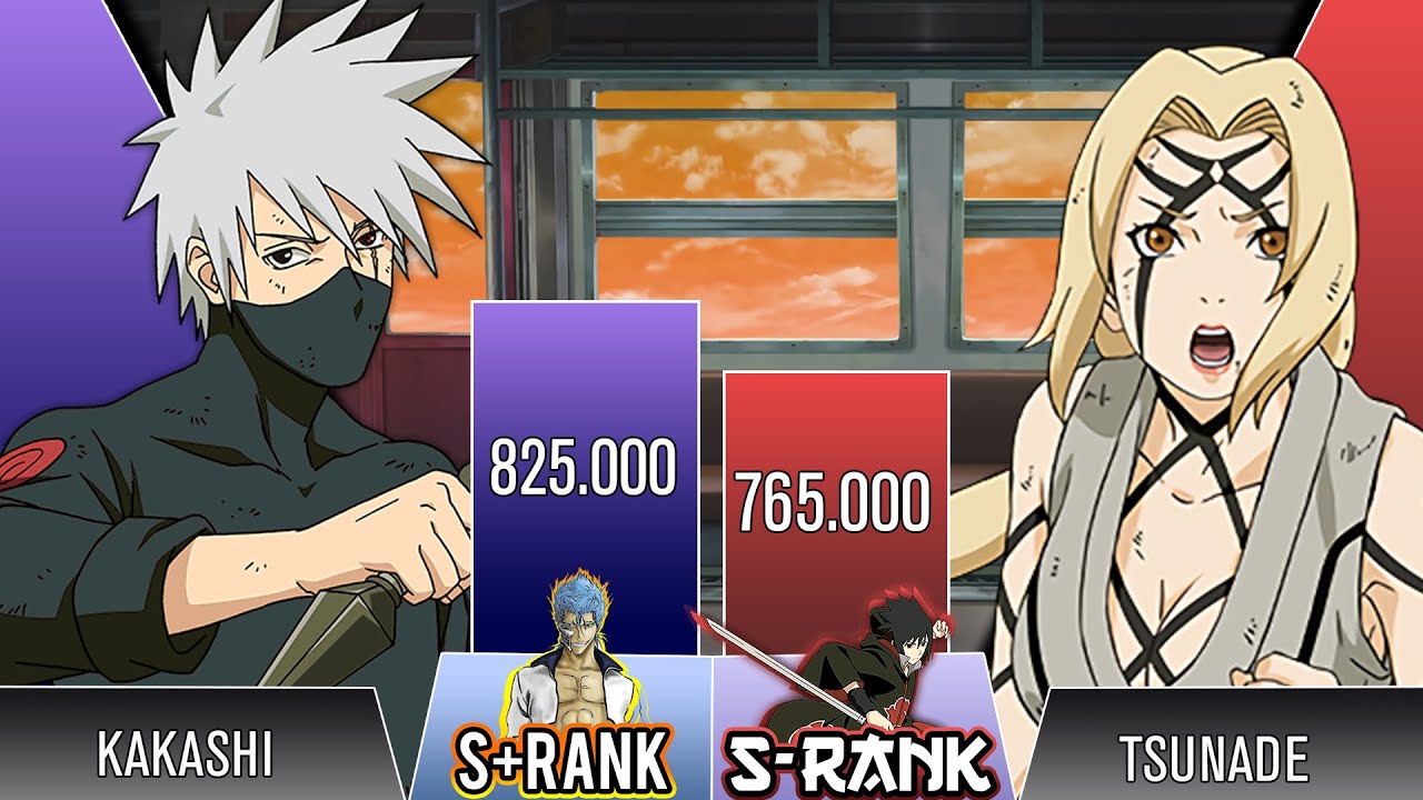 Detail Foto Tsunade Dan Kakashi Nomer 20